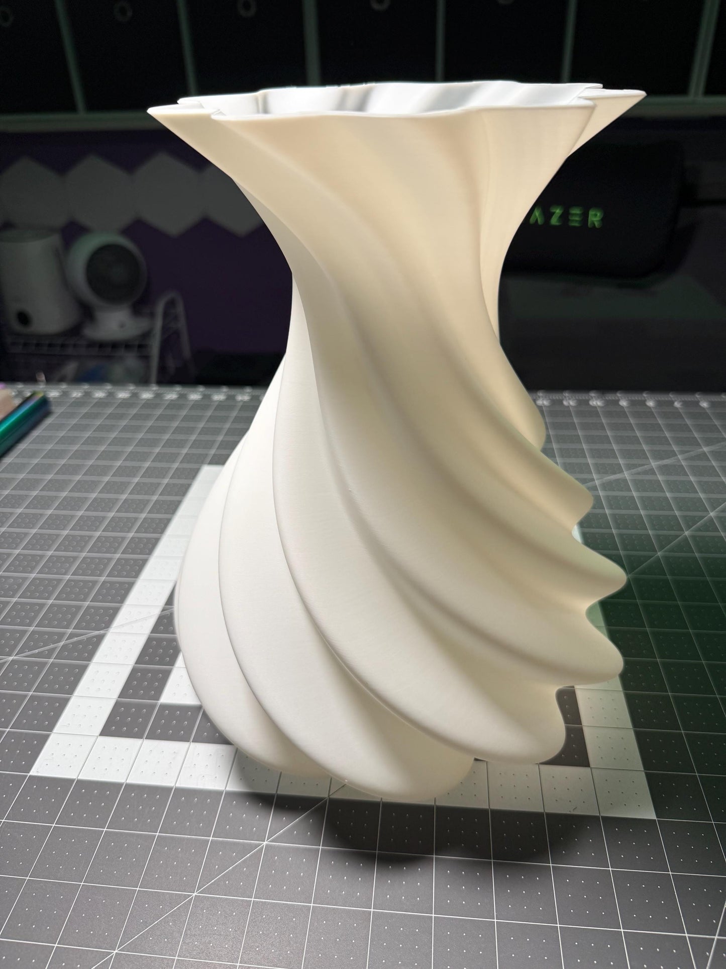 Swirl Vases