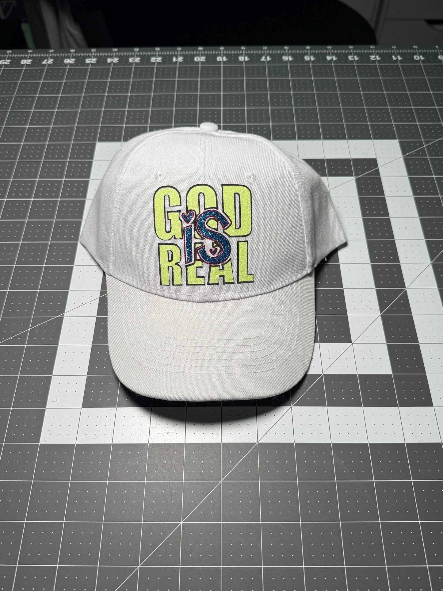 GOD IS REAL