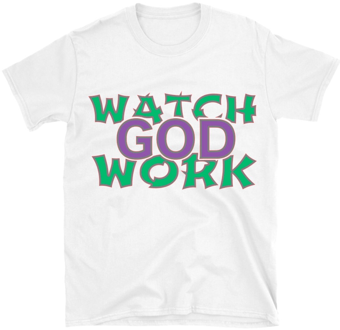 Watch GOD Work (Combo)