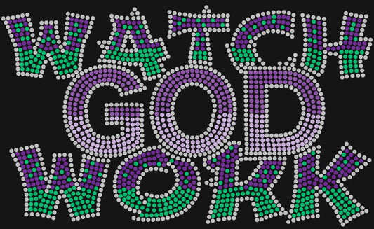 Watch GOD Work   (Combo)