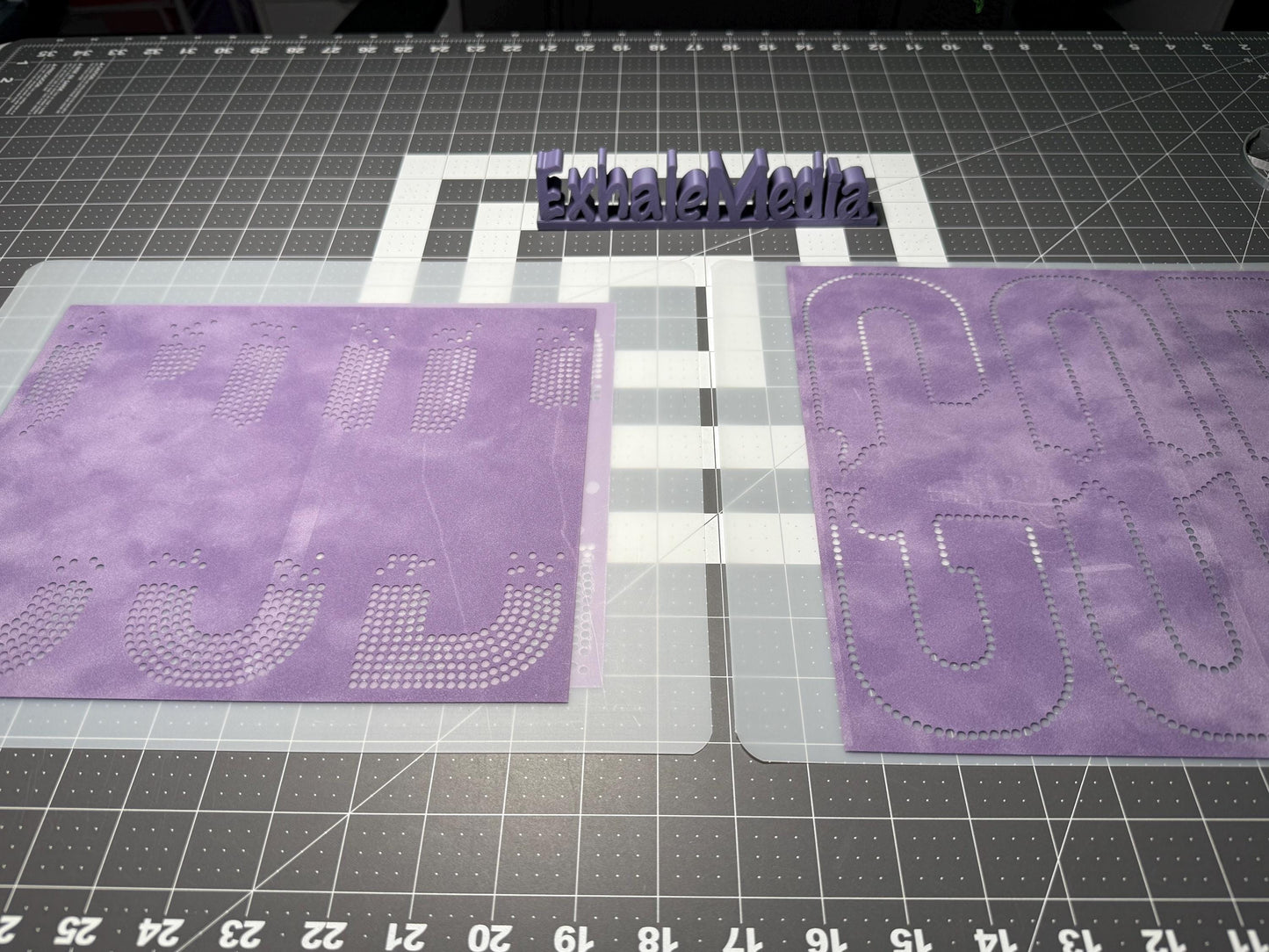 CUT Rhinestone Template
