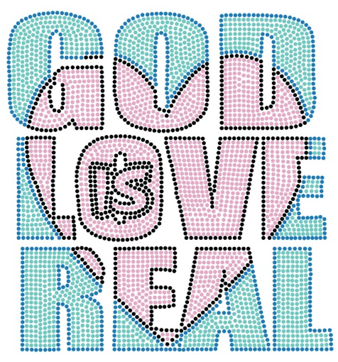 GOD is LOVE REAL SS10