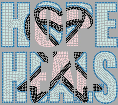 HOPE HEALS ss10