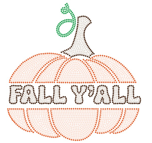 FALL Y'ALL Pumpkin ss10