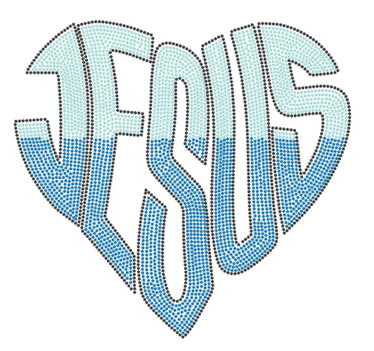 Jesus Heart SS6