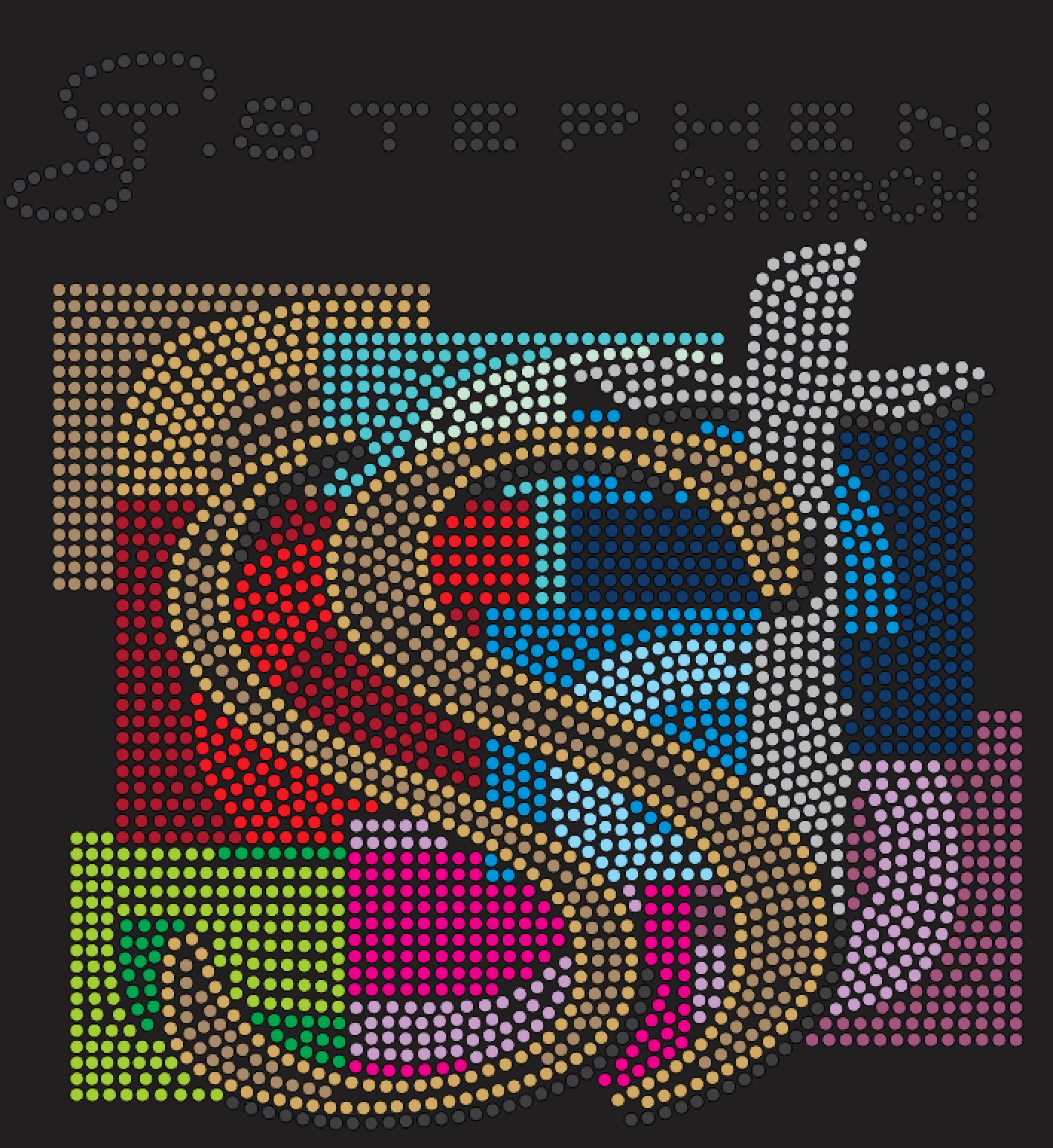 St. Stephen Church Rhinestone Shirt