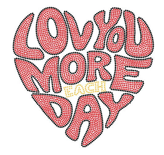 LOV YOU MORE EACH DAY ss10, ss6