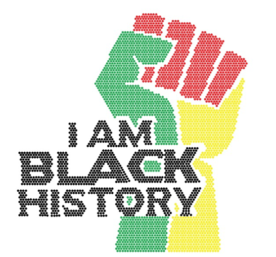 I AM BLACK HISTORY Rhinestone Shirt