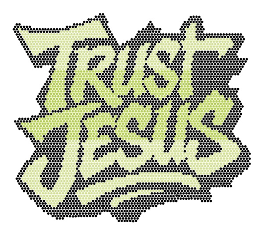 Trust Jesus ss10