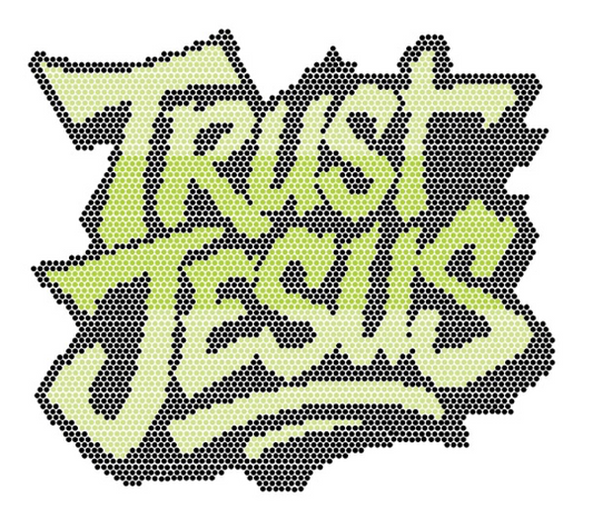 Trust Jesus ss10