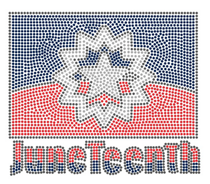 Juneteenth Flag ss10