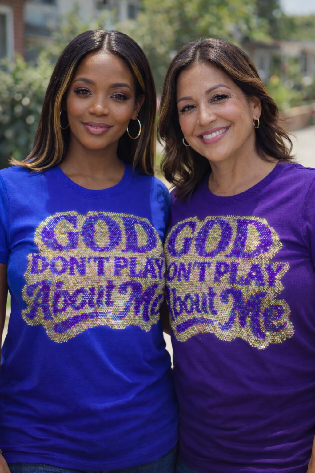 GOD Don't Play About Me