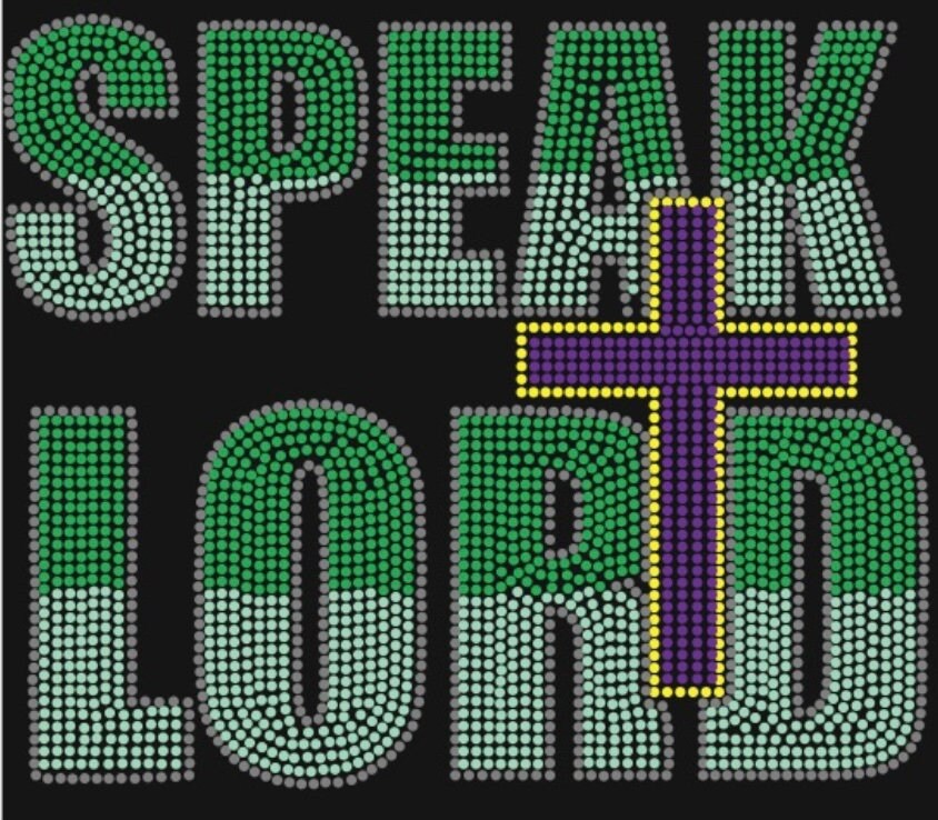 Speak Lord