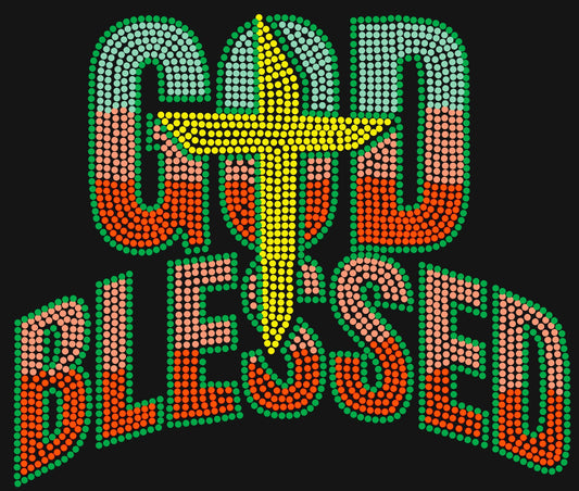 GOD BLESSED
