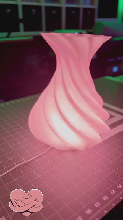 Swirl  Vases