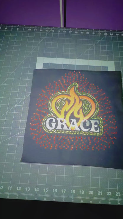 Heart Flame Grace ss10