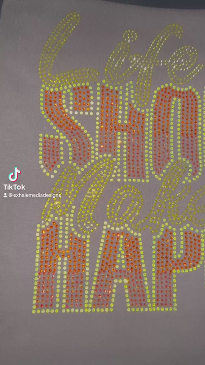 Life is short Make it Happy ss10