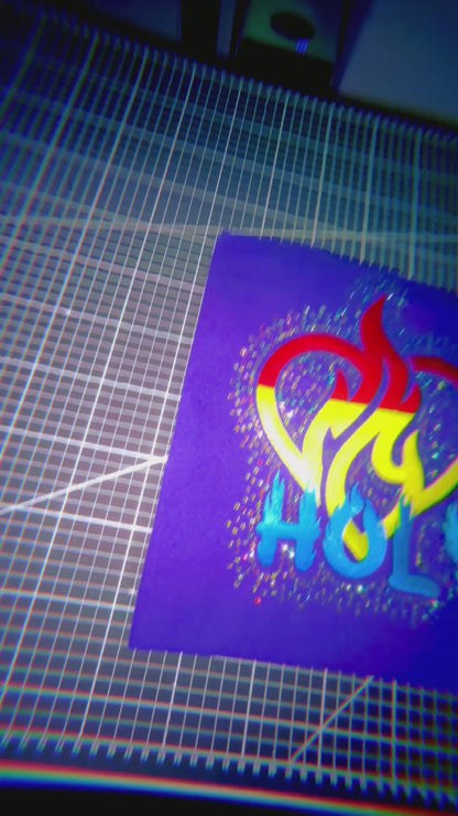 Heart Flame Holy ss10