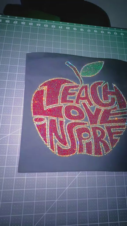 Teach, Love Inspire ss10