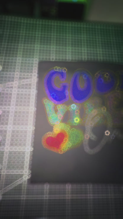 Good Vibes Only ss10 and SS6