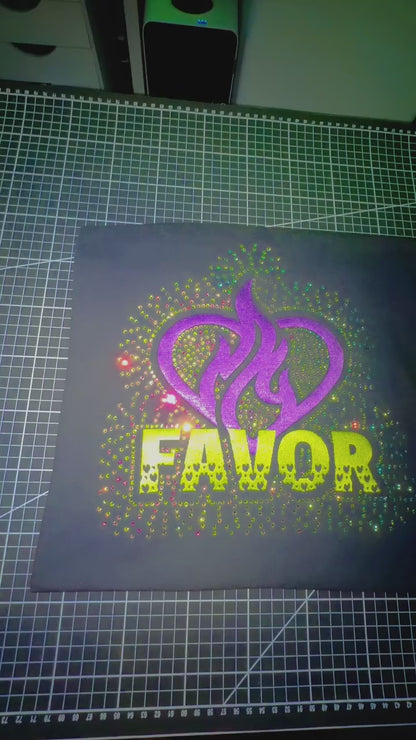 Heart Flame Favor ss10