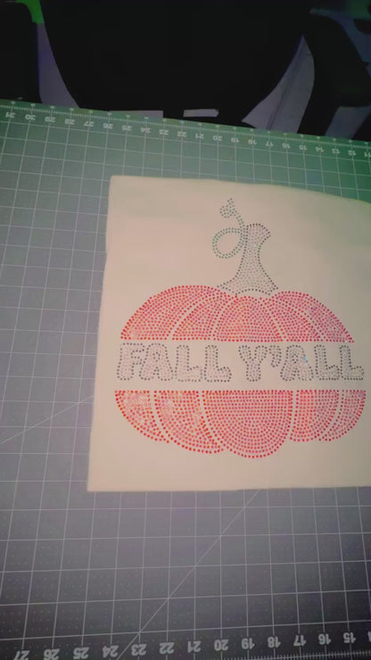 FALL Y'ALL Pumpkin ss10