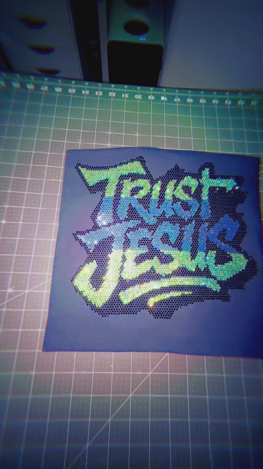 Trust Jesus ss10