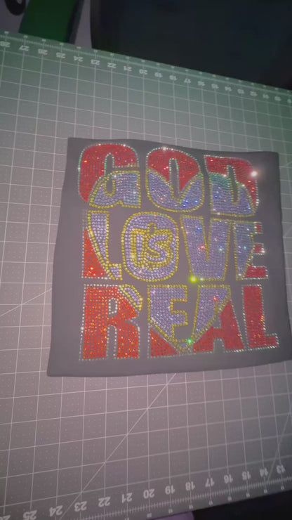 GOD is LOVE REAL SS10
