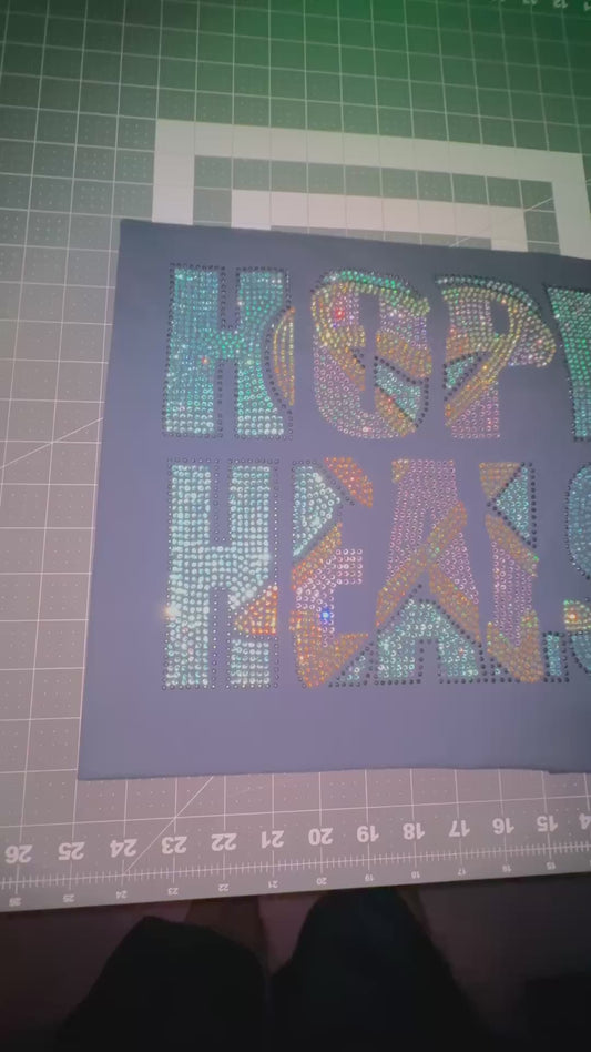 HOPE HEALS ss10