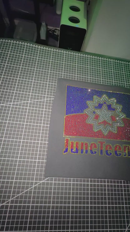 Juneteenth Flag ss10