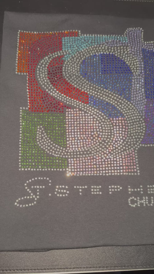 St. Stephen Church Rhinestone Shirt